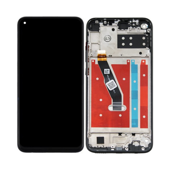 Touch+Display+Frame Huawei P40 Lite E/Y7P 2020 Preto